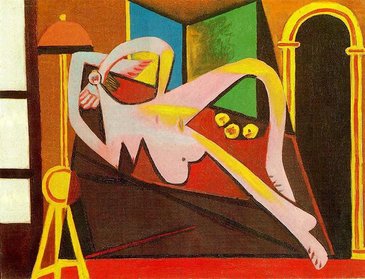 Pablo Picasso Reclining Woman Femme Couchee Surrealism